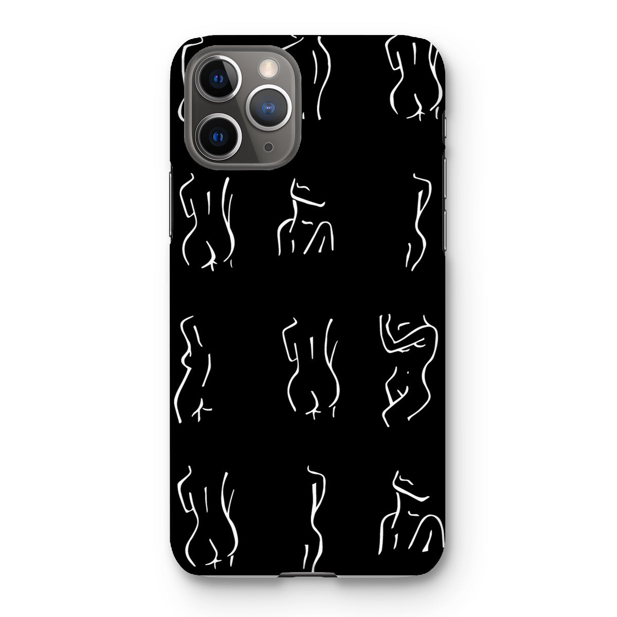 bodies bodies bodies (black) Snap Phone Case