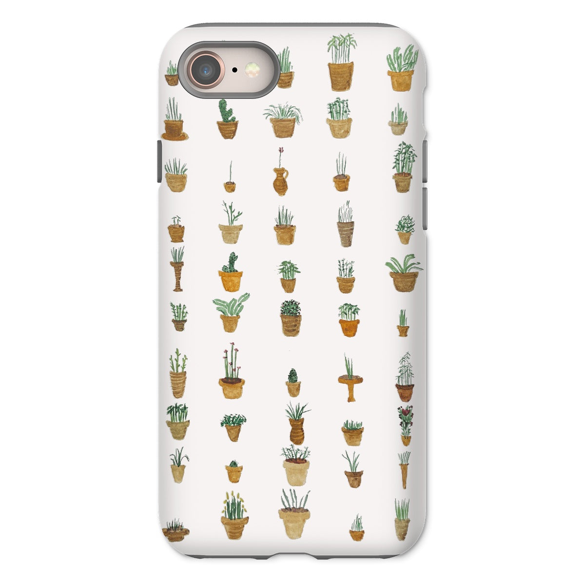 all of the plants Tough Phone Case