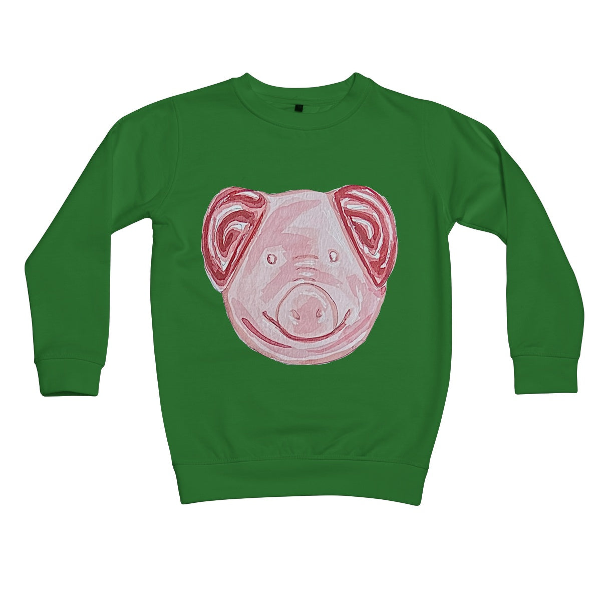 this is not a percy pig for legal reasons Kids Sweatshirt