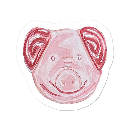 this is not a percy pig for legal reasons Sticker