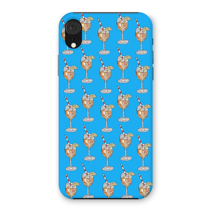 fuck this shit give me an aperol spritz Snap Phone Case