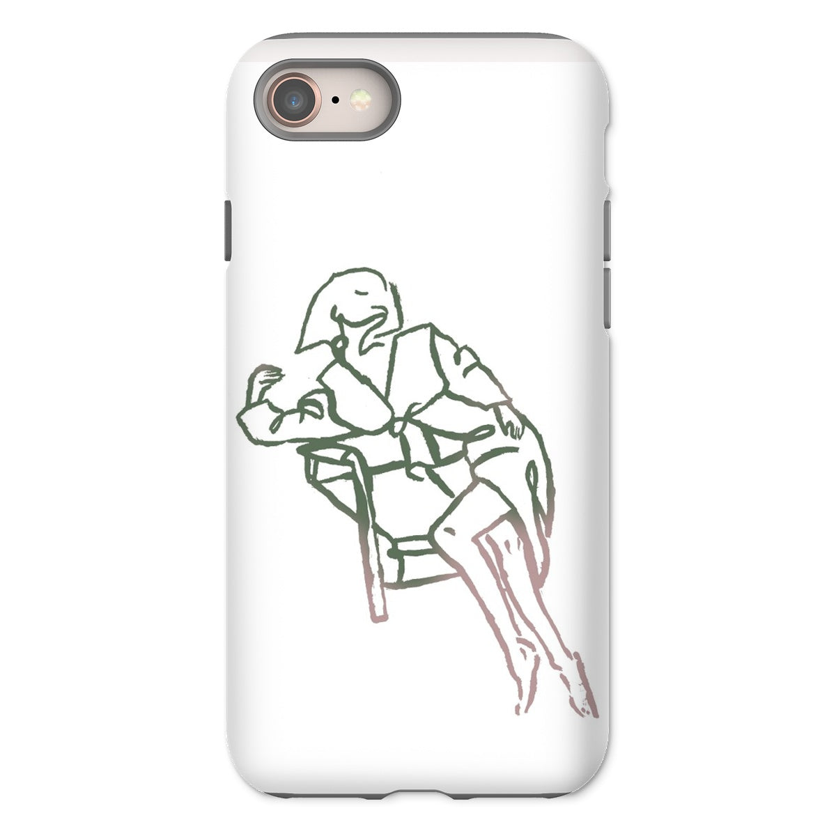 Sit back and look pretty Tough Phone Case