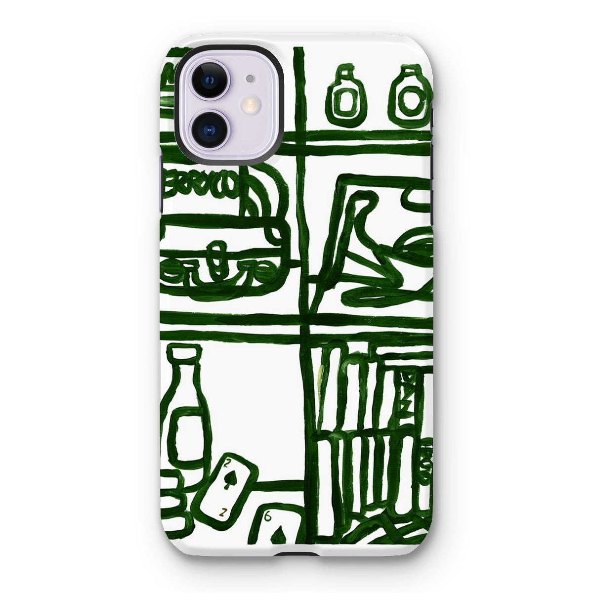 top shelf Tough Phone Case