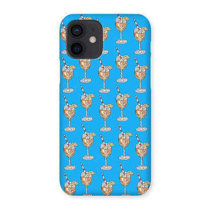 fuck this shit give me an aperol spritz Snap Phone Case