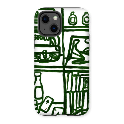 top shelf Tough Phone Case