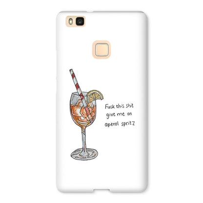 fuck this shit give me an aperol spritz Snap Phone Case