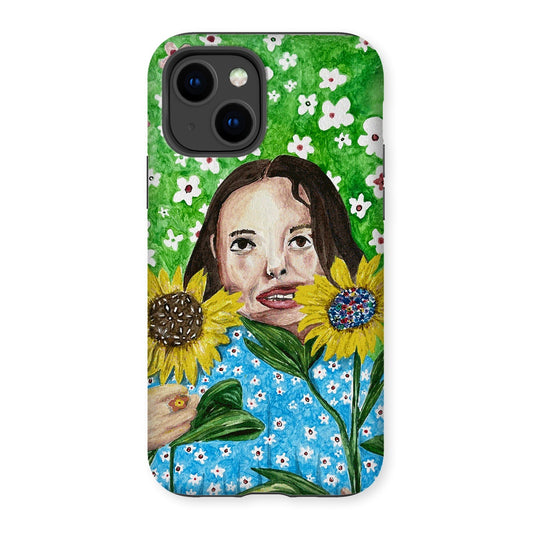 flower girl Tough Phone Case