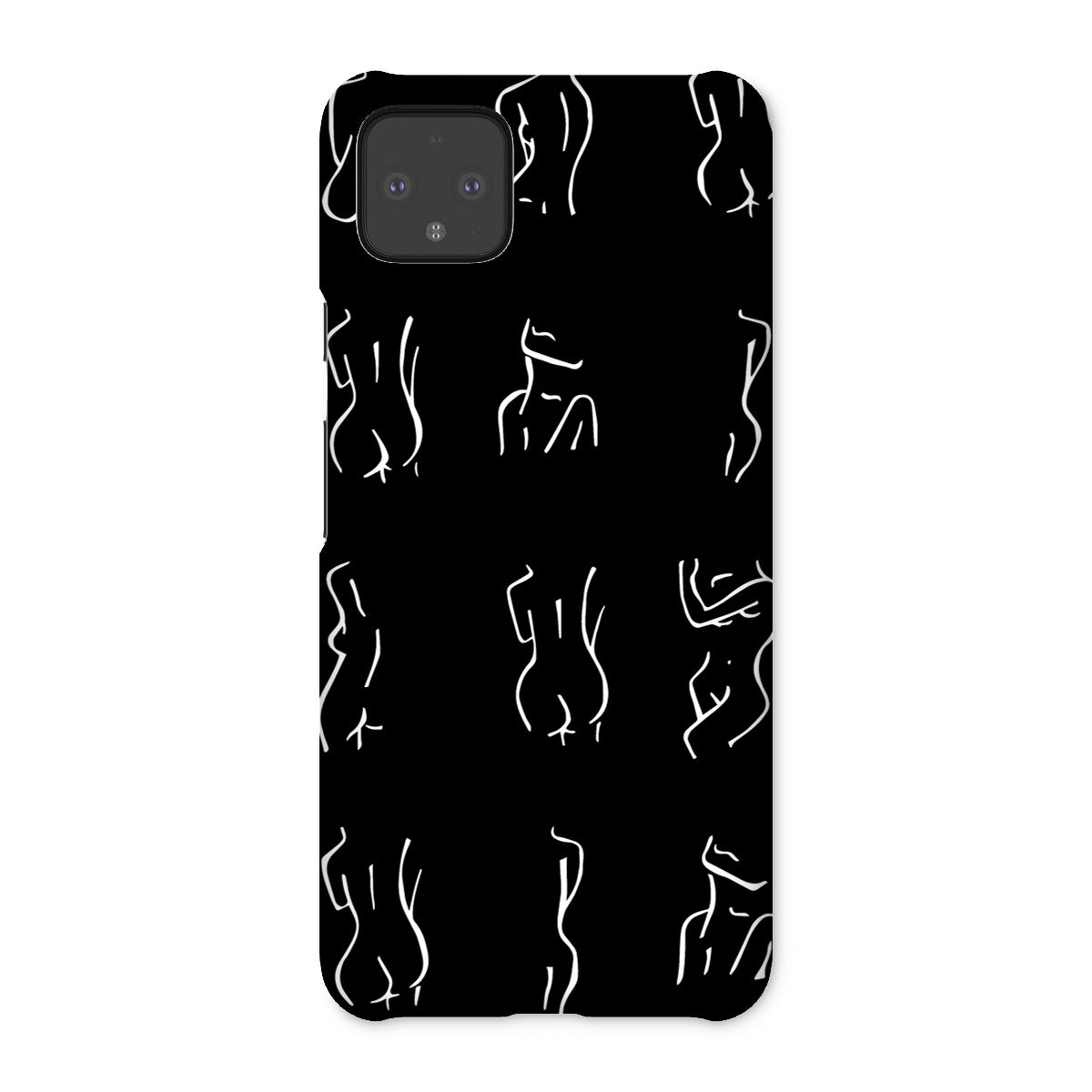 bodies bodies bodies (black) Snap Phone Case