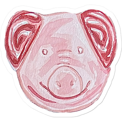 this is not a percy pig for legal reasons Sticker