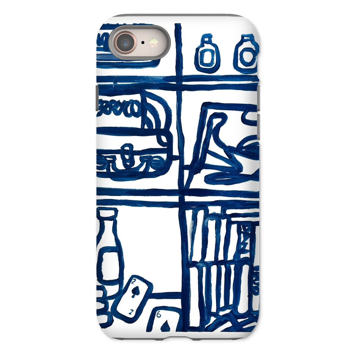 top shelf  Tough Phone Case