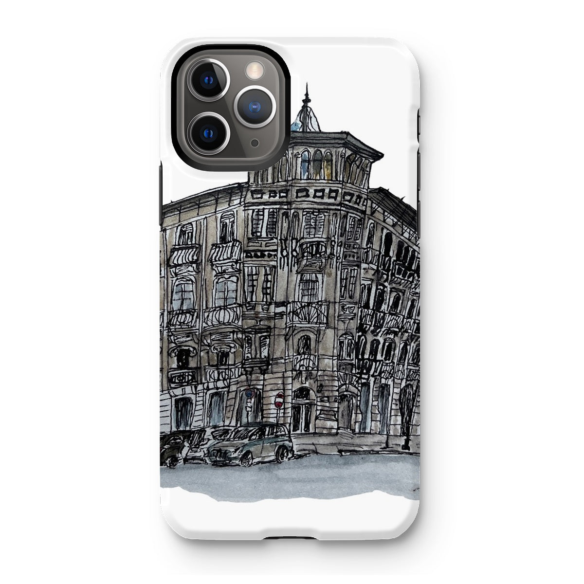 palermo Tough Phone Case