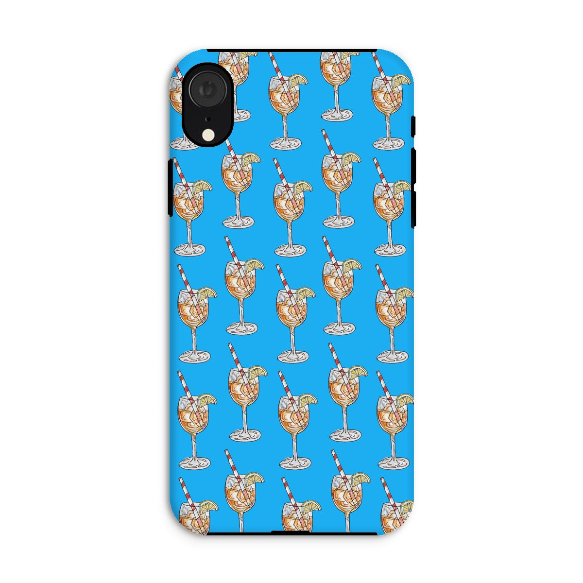 fuck this shit give me an aperol spritz Tough Phone Case