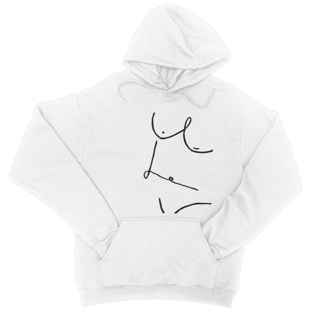 flop era College Hoodie