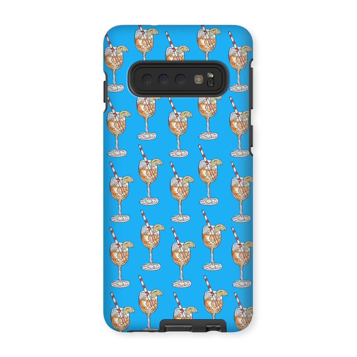 fuck this shit give me an aperol spritz Tough Phone Case