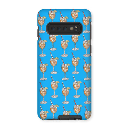 fuck this shit give me an aperol spritz Tough Phone Case