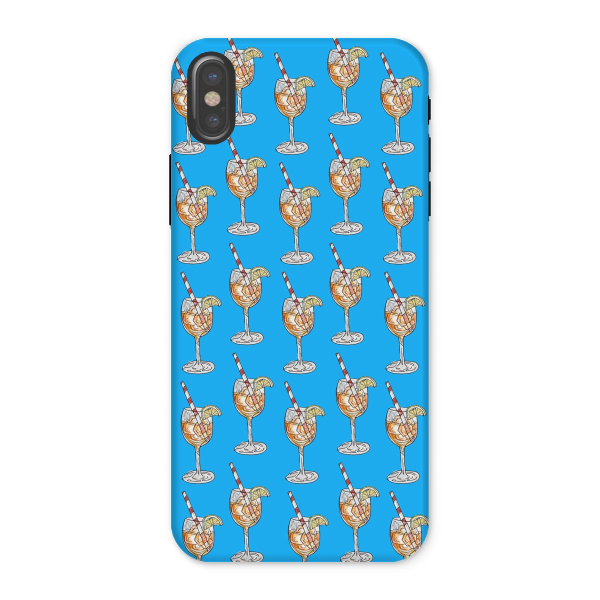 fuck this shit give me an aperol spritz Tough Phone Case