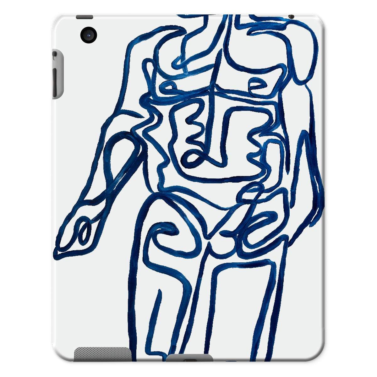 happy to see you Tablet Cases