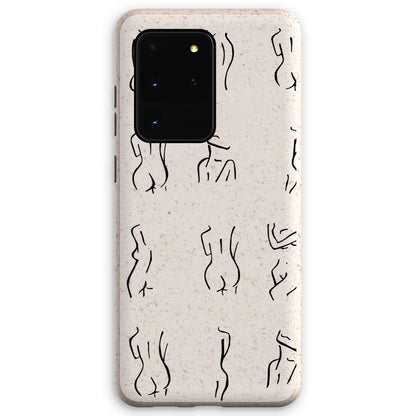 bodies bodies bodies (white) Eco Phone Case