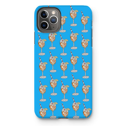 fuck this shit give me an aperol spritz Tough Phone Case