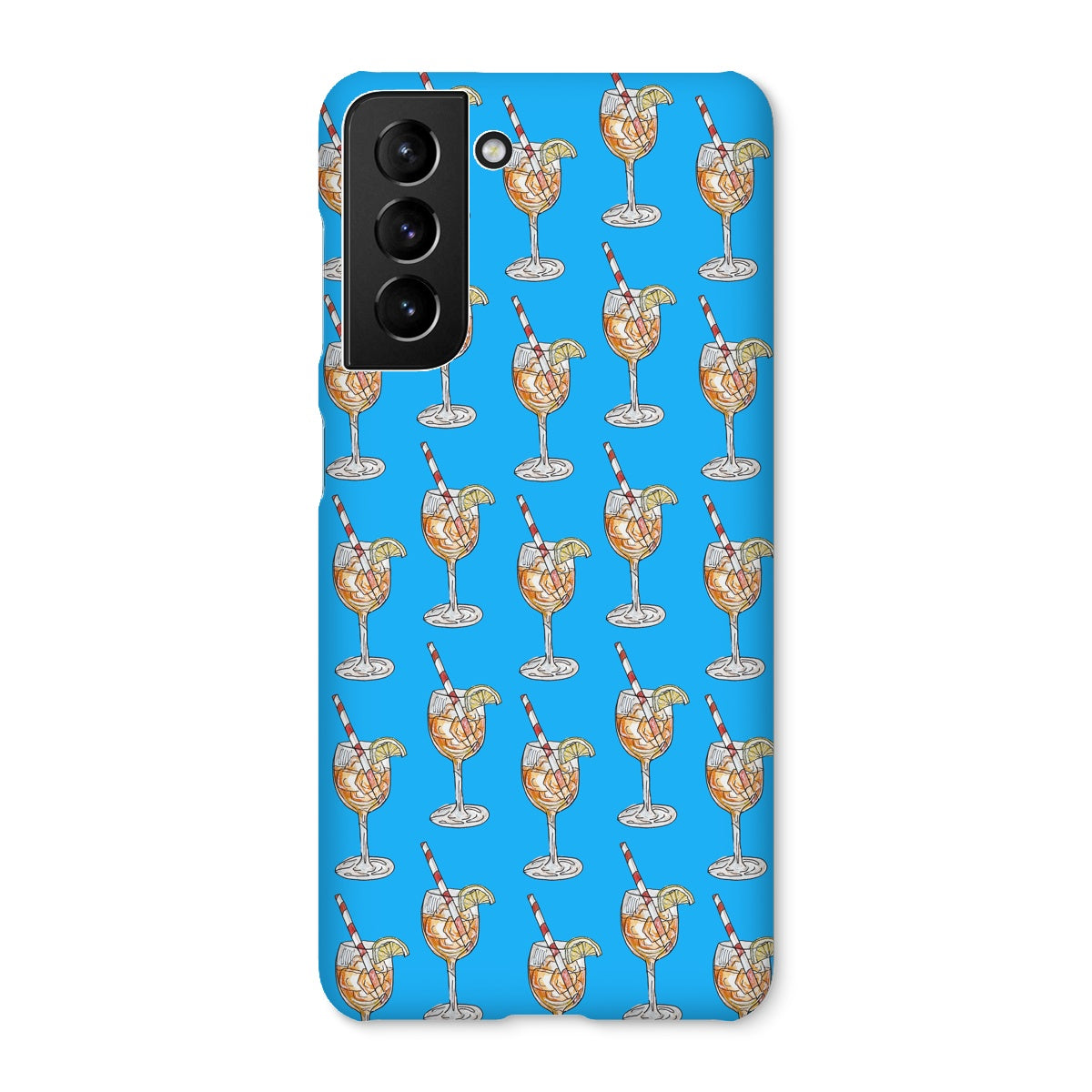 fuck this shit give me an aperol spritz Snap Phone Case