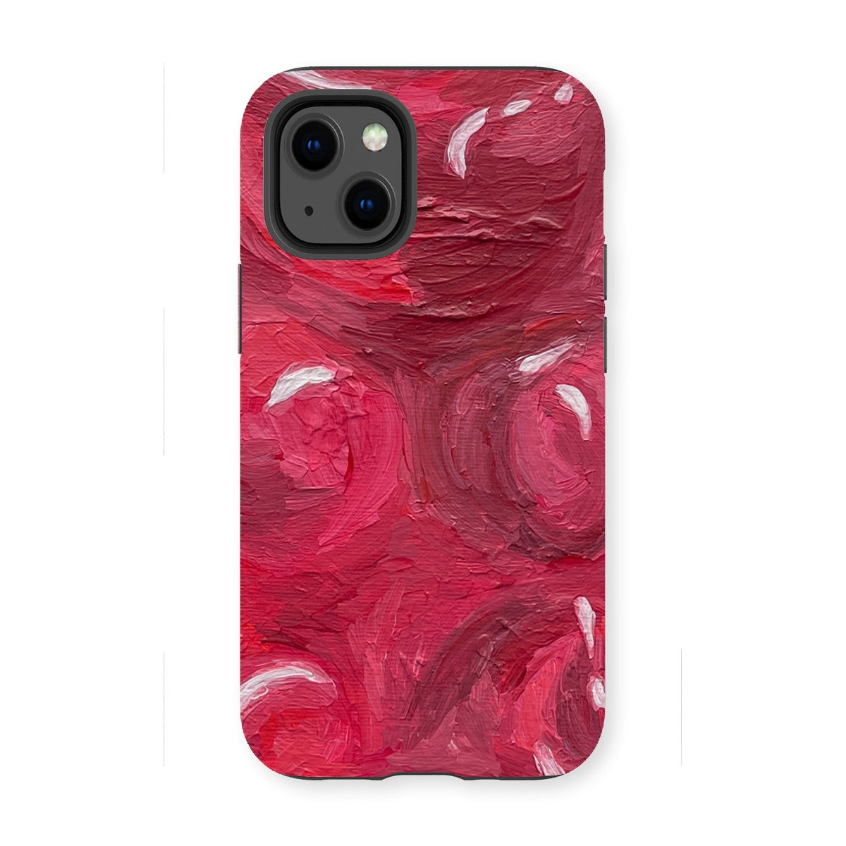 this is not a real bear Tough Phone Case