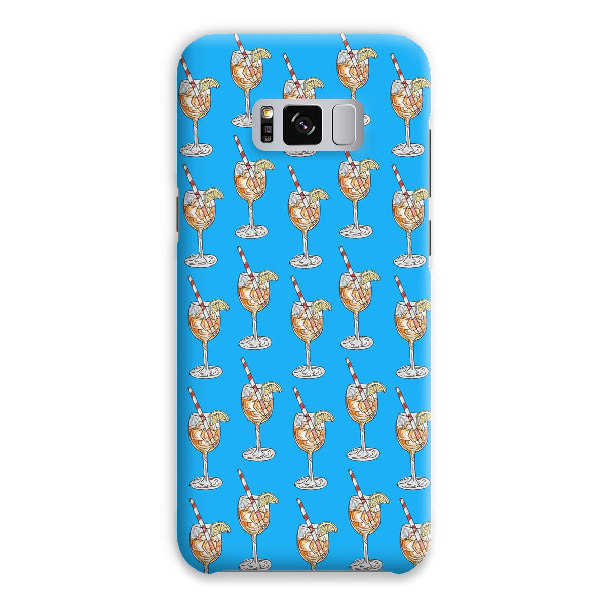 fuck this shit give me an aperol spritz Snap Phone Case