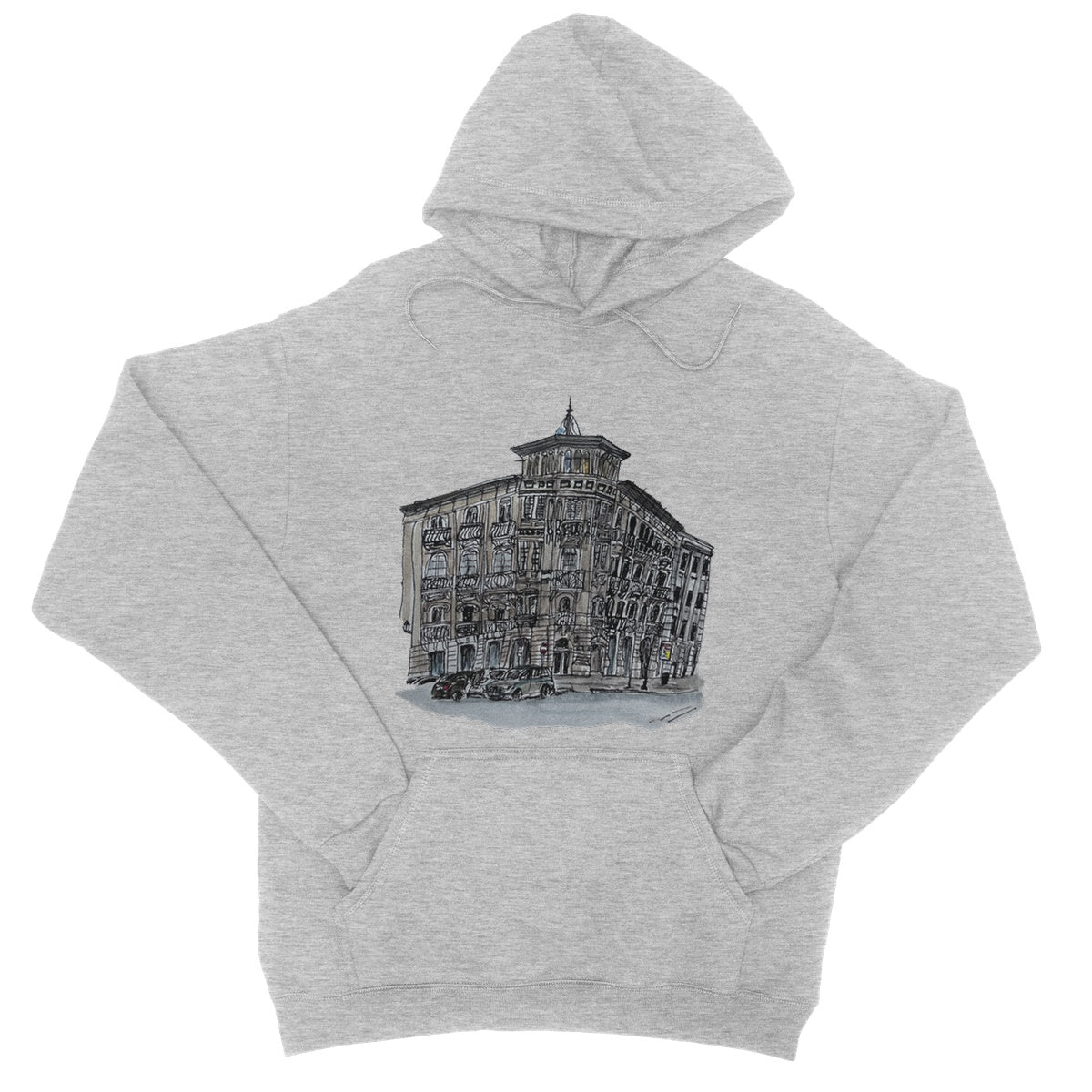 palermo College Hoodie