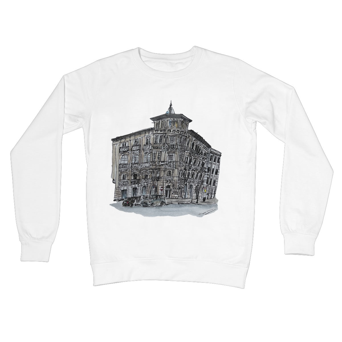 palermo Crew Neck Sweatshirt