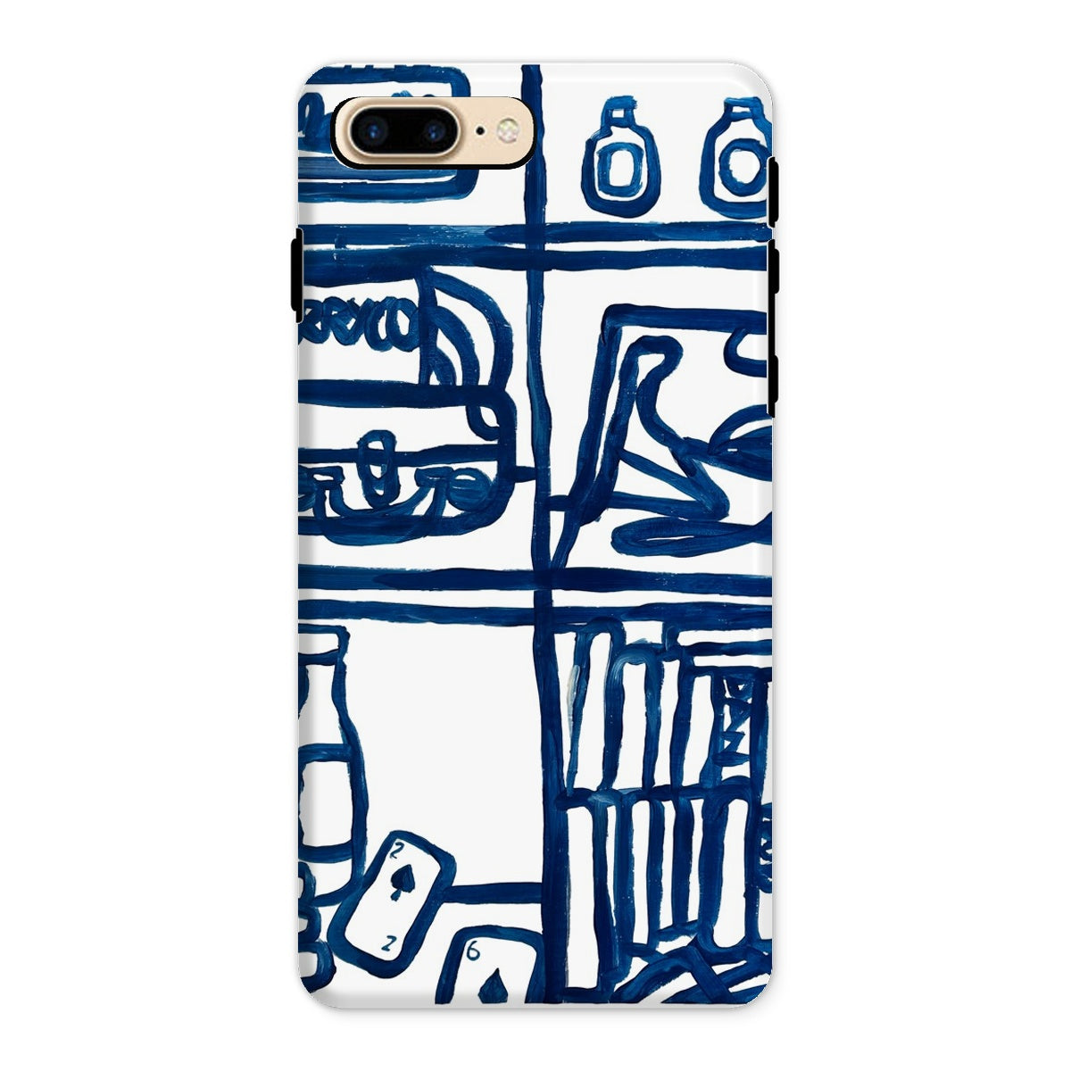 top shelf  Tough Phone Case