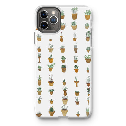 all of the plants Tough Phone Case