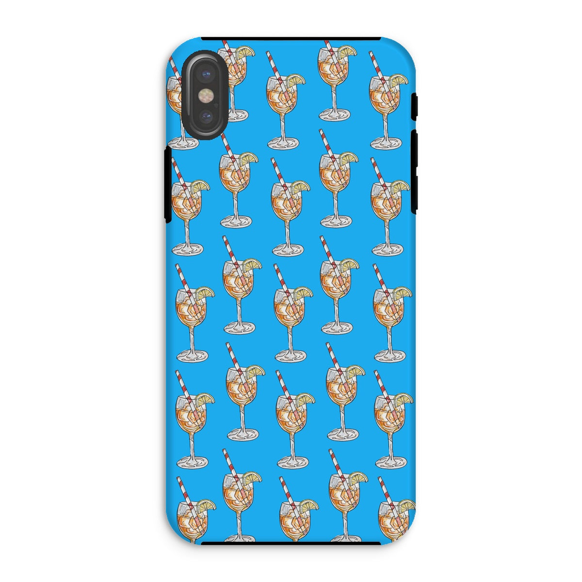 fuck this shit give me an aperol spritz Tough Phone Case