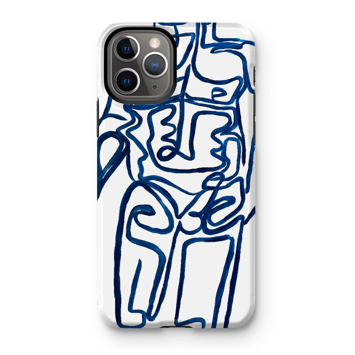 happy to see you Tough Phone Case