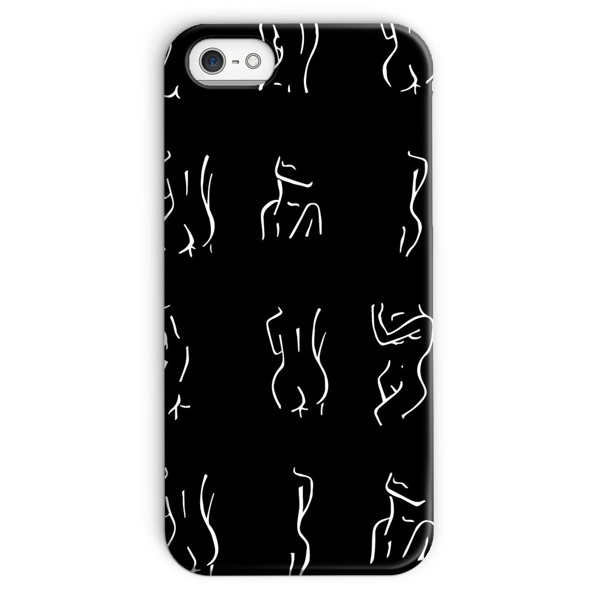 bodies bodies bodies (black) Snap Phone Case