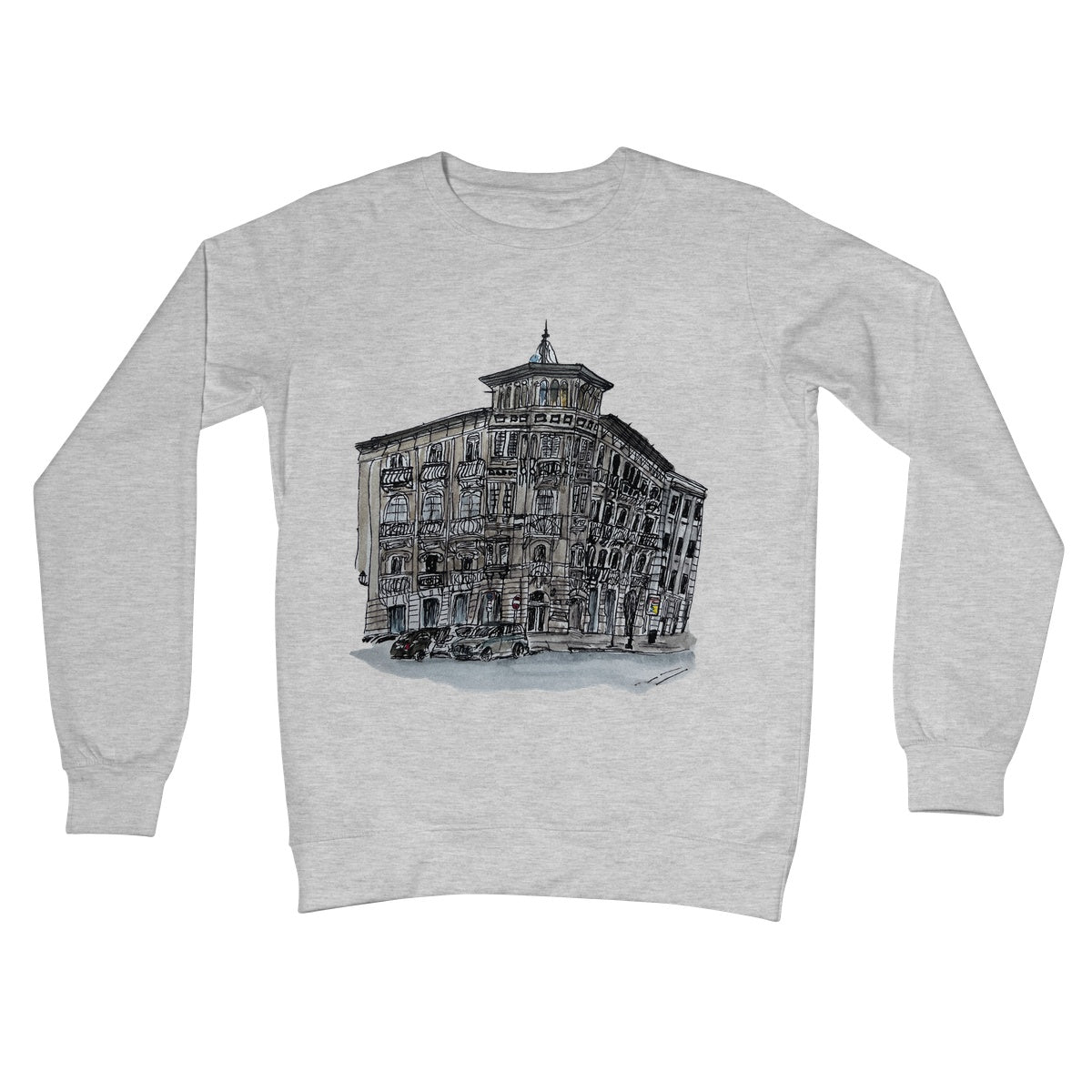 palermo Crew Neck Sweatshirt