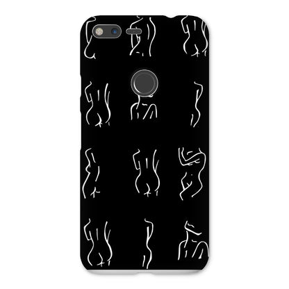 bodies bodies bodies (black) Snap Phone Case