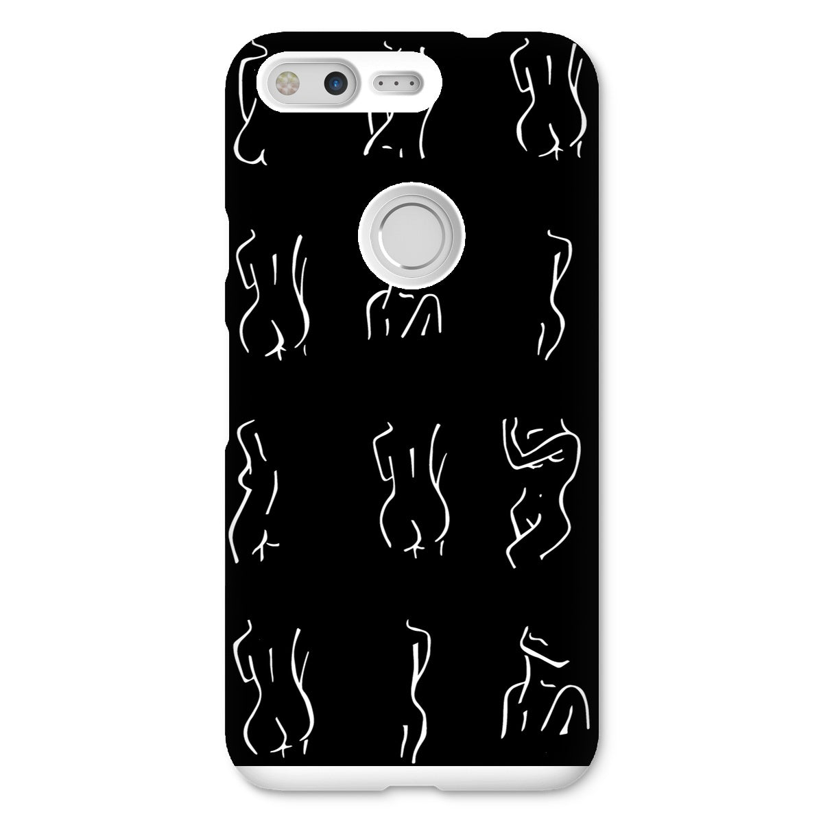 bodies bodies bodies (black) Snap Phone Case