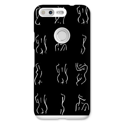 bodies bodies bodies (black) Snap Phone Case