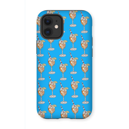 fuck this shit give me an aperol spritz Tough Phone Case