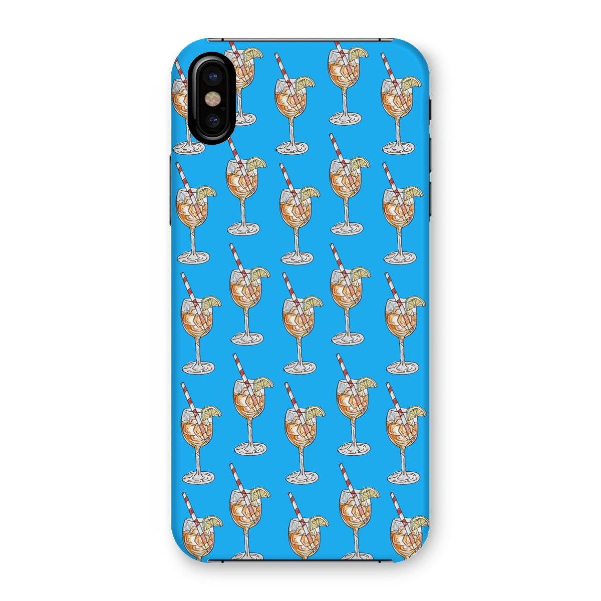 fuck this shit give me an aperol spritz Snap Phone Case