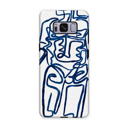 happy to see you Tough Phone Case