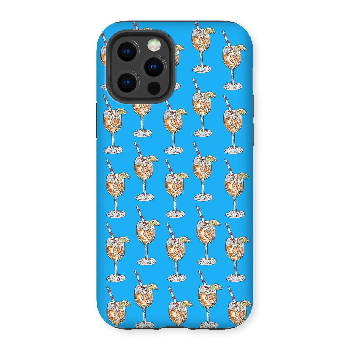 fuck this shit give me an aperol spritz Tough Phone Case