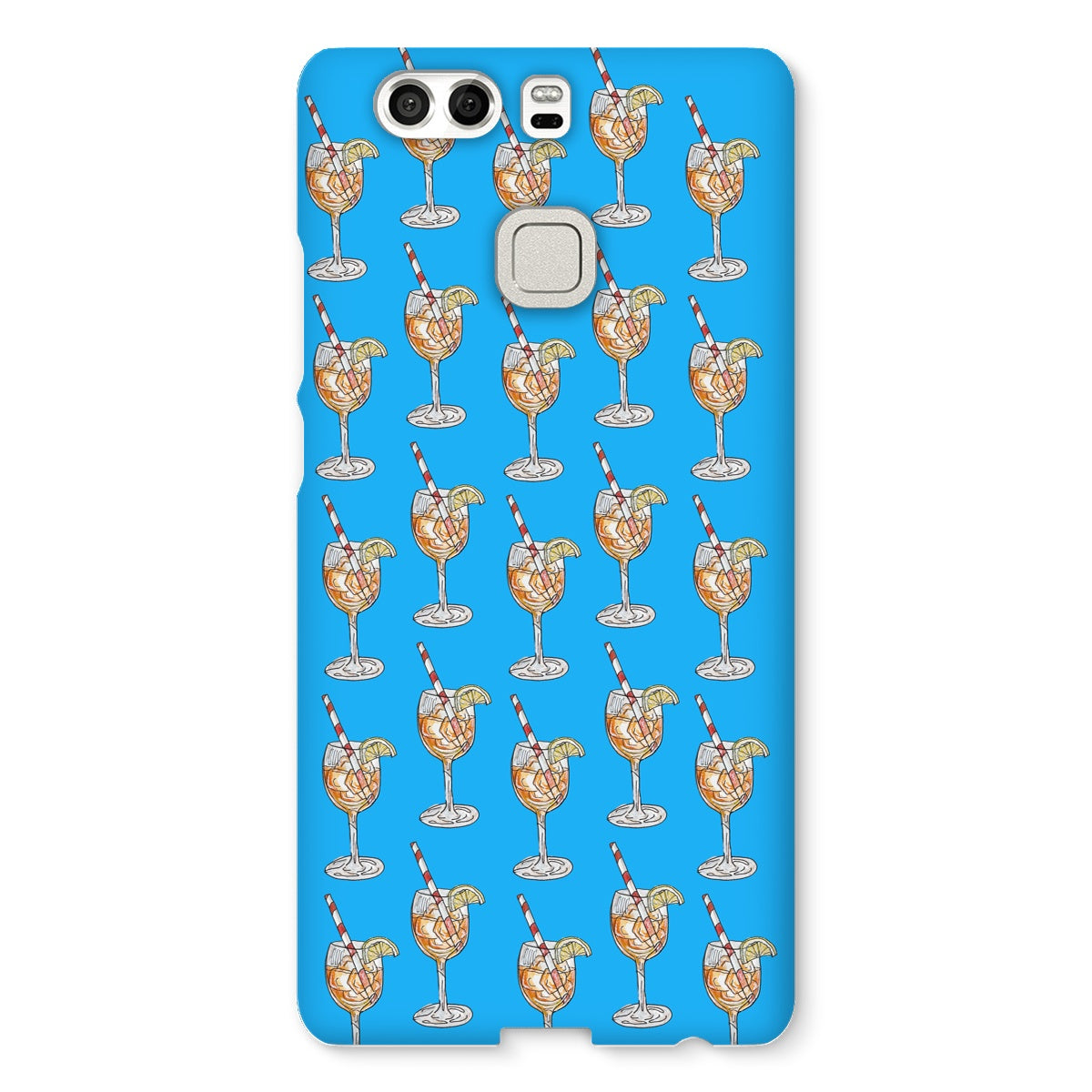 fuck this shit give me an aperol spritz Snap Phone Case