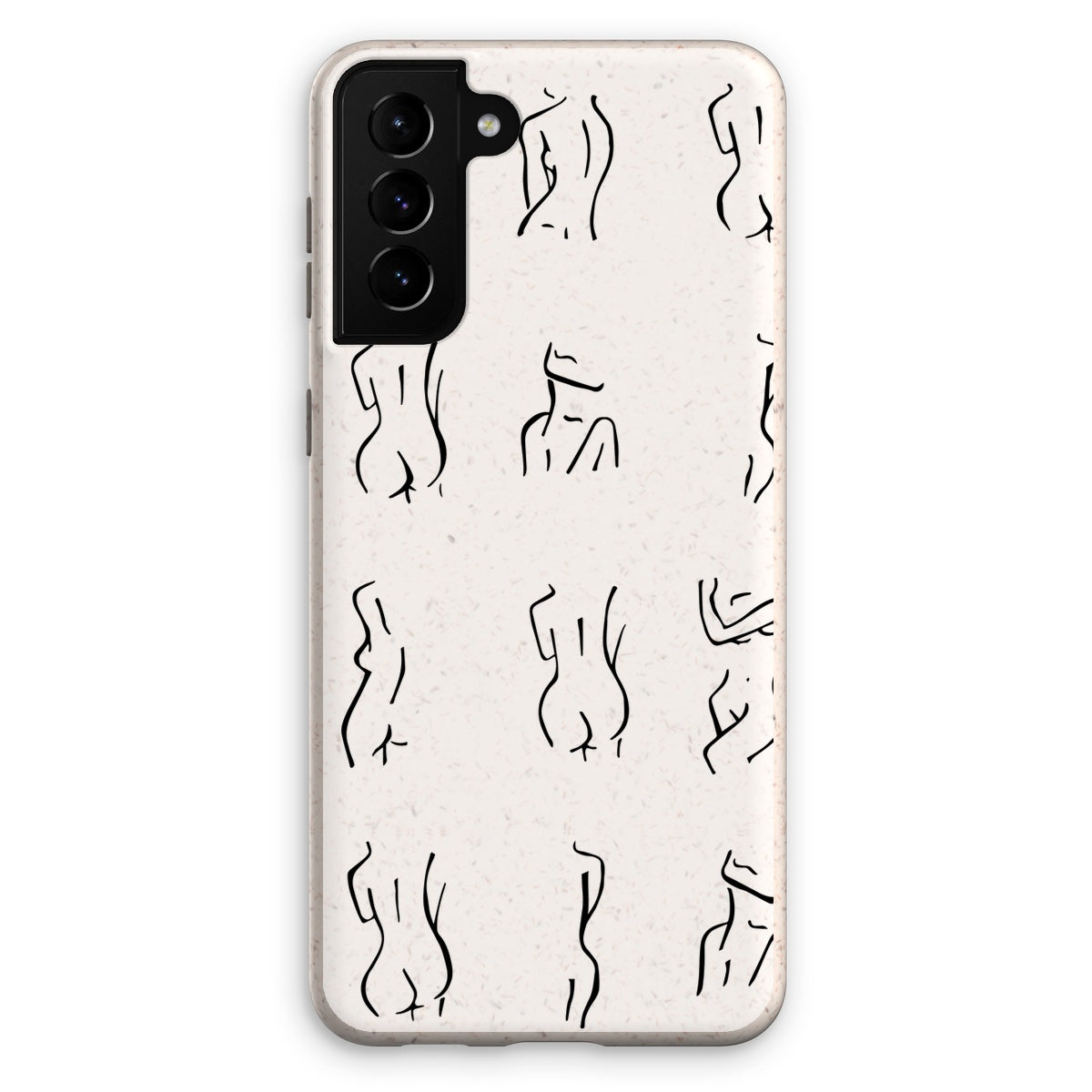 bodies bodies bodies (white) Eco Phone Case