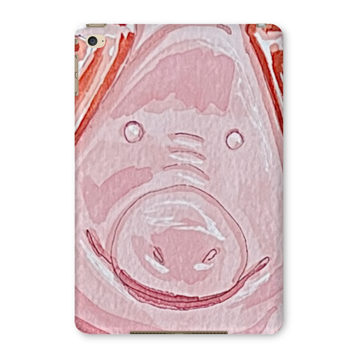 this is not a percy pig for legal reasons Tablet Cases