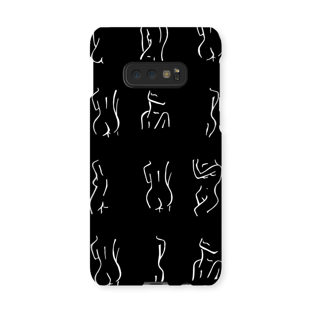 bodies bodies bodies (black) Snap Phone Case