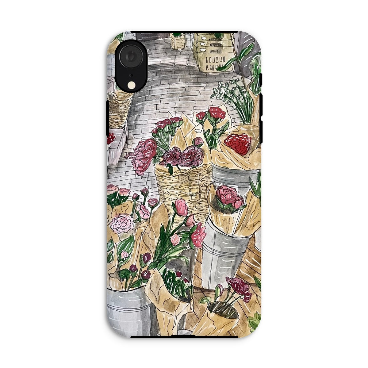 i can buy myself flowers Tough Phone Case