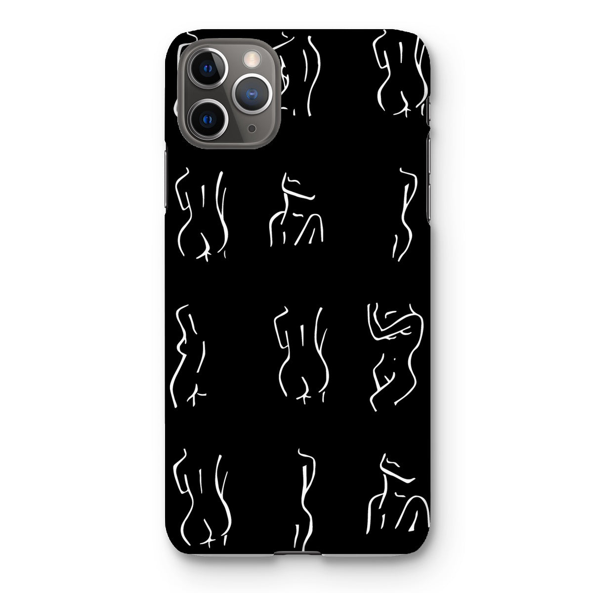 bodies bodies bodies (black) Snap Phone Case