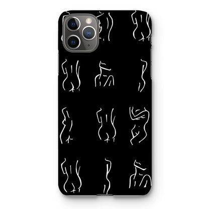 bodies bodies bodies (black) Snap Phone Case