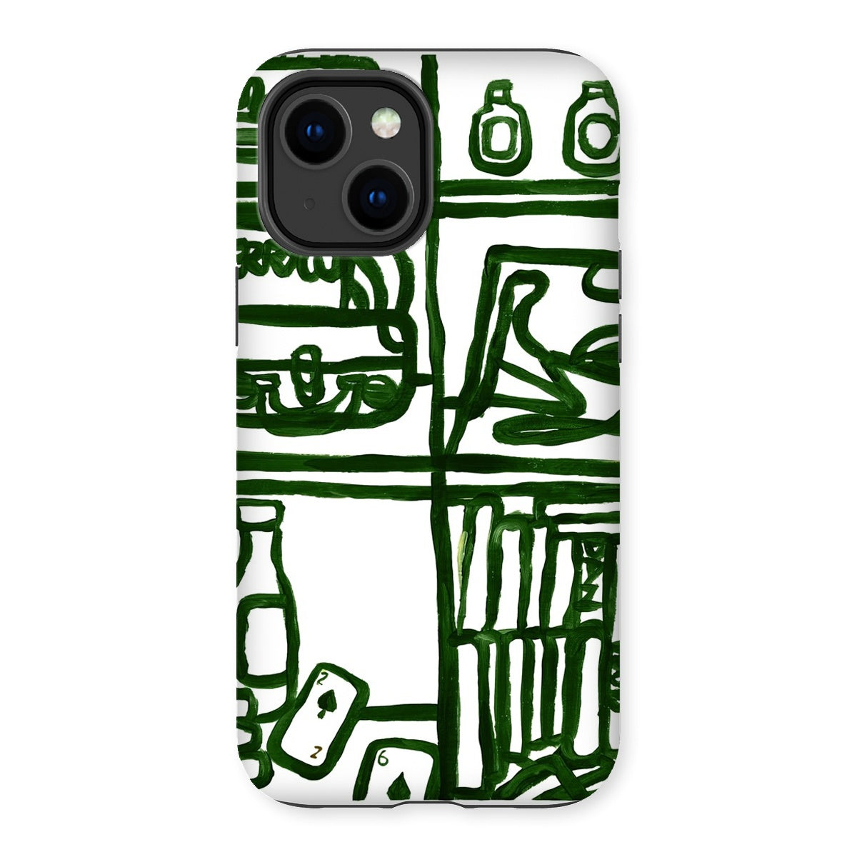 top shelf Tough Phone Case