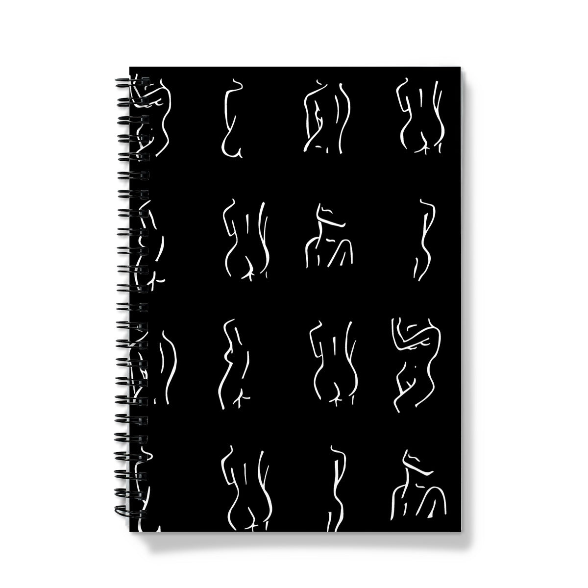 bodies bodies bodies (black) Notebook